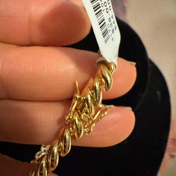 Anthropologie Gold Chain Bracelet - Picture 6 of 6